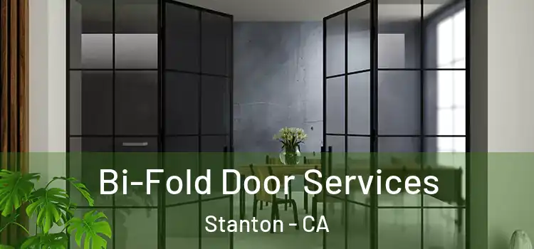 Bi-Fold Door Services Stanton - CA