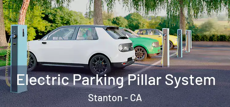 Electric Parking Pillar System Stanton - CA