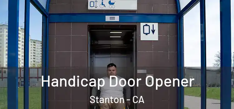 Handicap Door Opener Stanton - CA