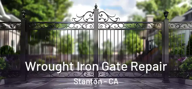 Wrought Iron Gate Repair Stanton - CA